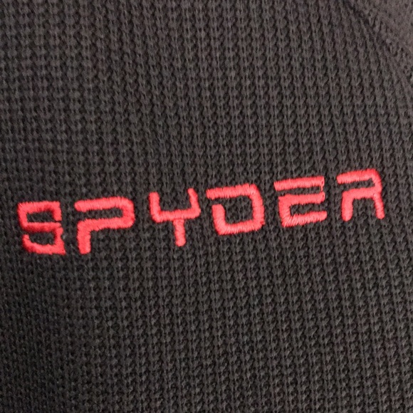 Spyder Full Zip Sweater Jacket - Picture 6 of 8